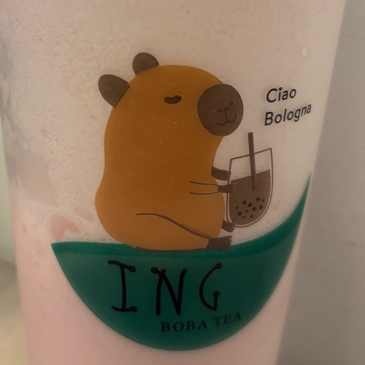 photo of ING Boba Tea Strawberry’s love shared by @acilegna on  02 Sep 2025 - review