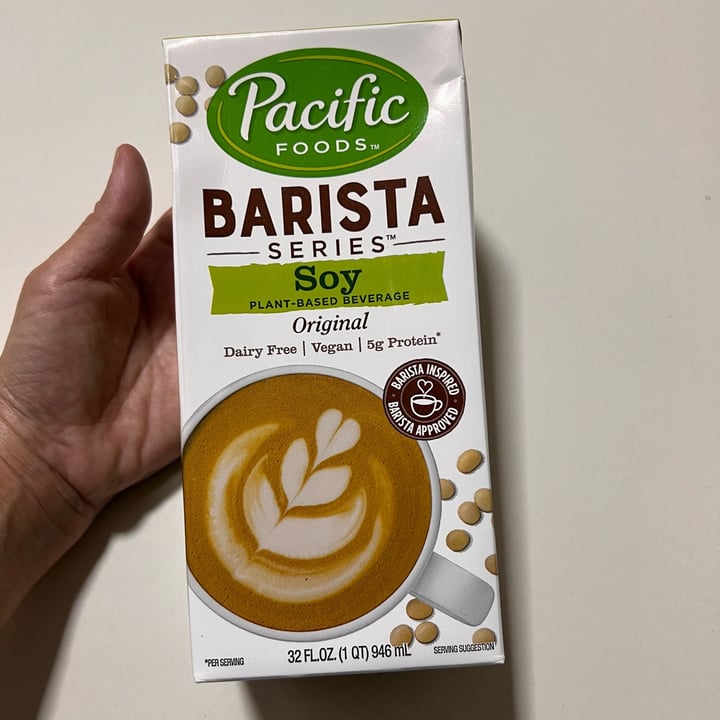 photo of Pacific Foods Barista Series Soy Original shared by @skootykoots on  30 Sep 2023 - review