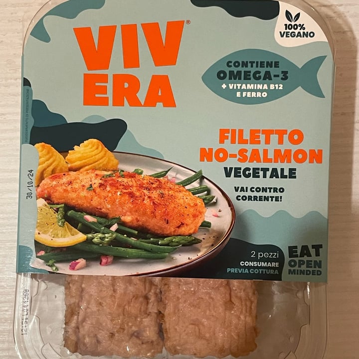 photo of Vivera Filetto No-Salmon Vegetale shared by @elviradl on  10 Oct 2024 - review
