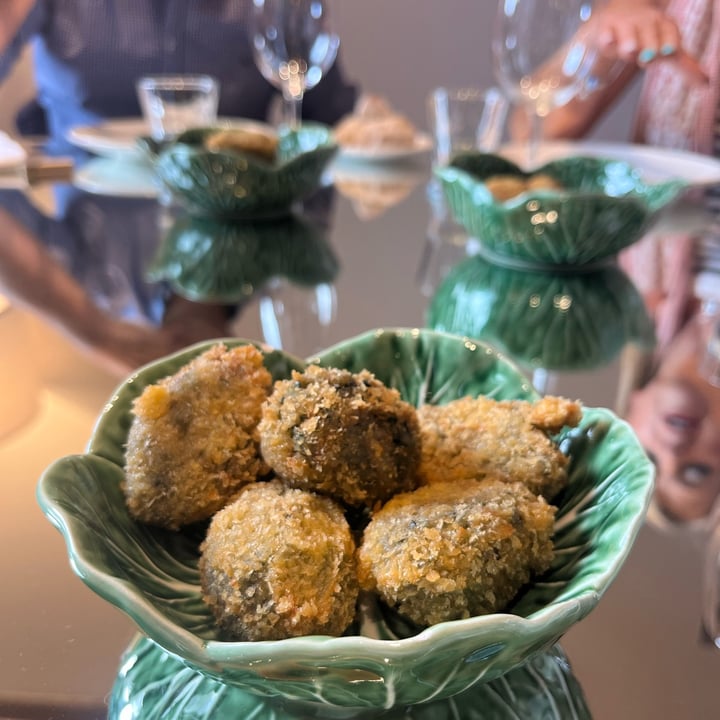 photo of Néctar Restaurante & Wine Bar croquetas veganas shared by @ambybevan on  10 Jul 2024 - review