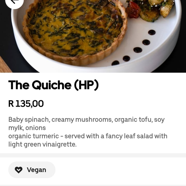 photo of Scheckter's RAW Cape Quarter Quiche shared by @carmz on  26 Sep 2023 - review