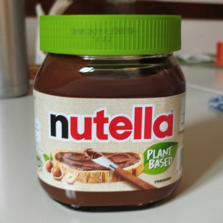 photo of Ferrero nutella Plant Based shared by @urdva on  07 Oct 2024 - review