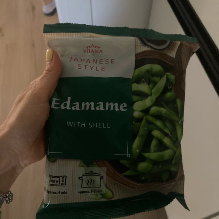 photo of VitAsia edamame beans shelled shared by @tnvgl on  09 Oct 2025 - review