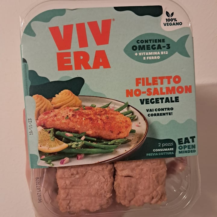 photo of Vivera Filetto No-Salmon Vegetale shared by @aboutludi on  29 Nov 2024 - review