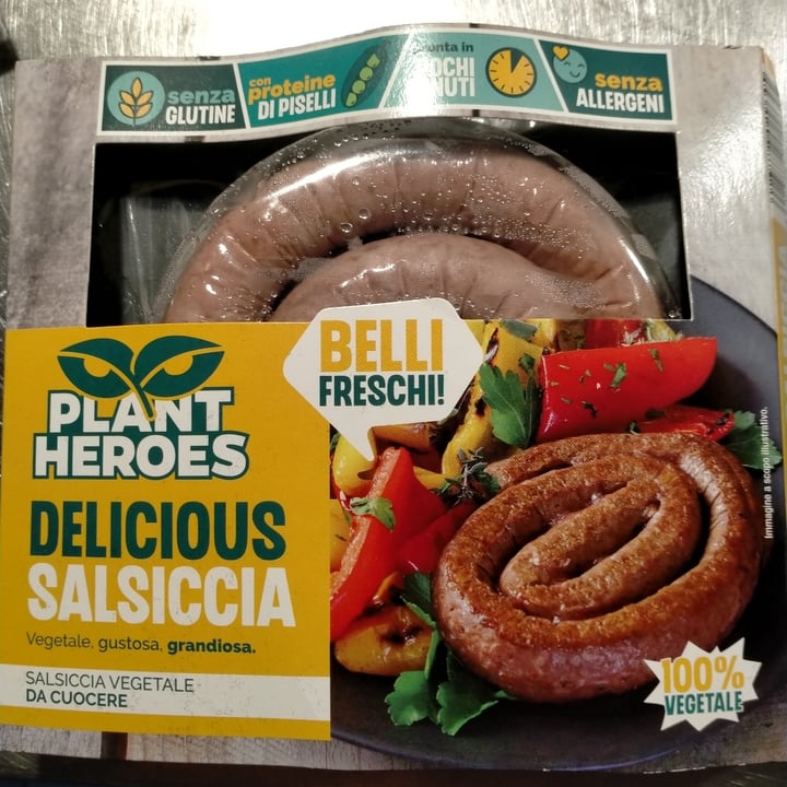 photo of Plant Heroes Delicious Salsiccia shared by @cape66 on  03 Sep 2023 - review