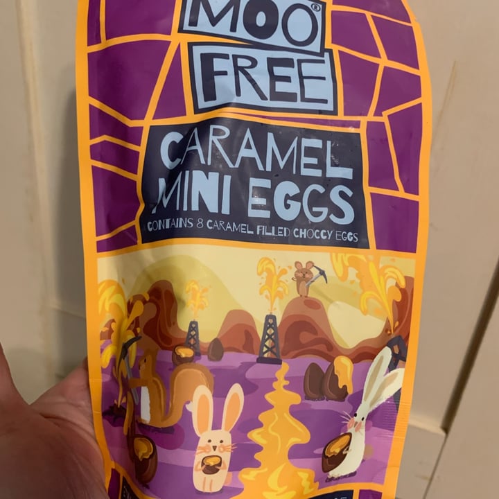 photo of Moo Free Caramel Mini Eggs shared by @onehungryvegan on  11 Apr 2024 - review
