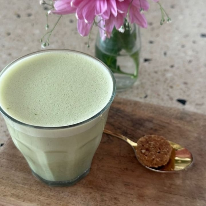 photo of KYND COMMUNITY Matcha latte shared by @teamaldous on  20 Aug 2023 - review