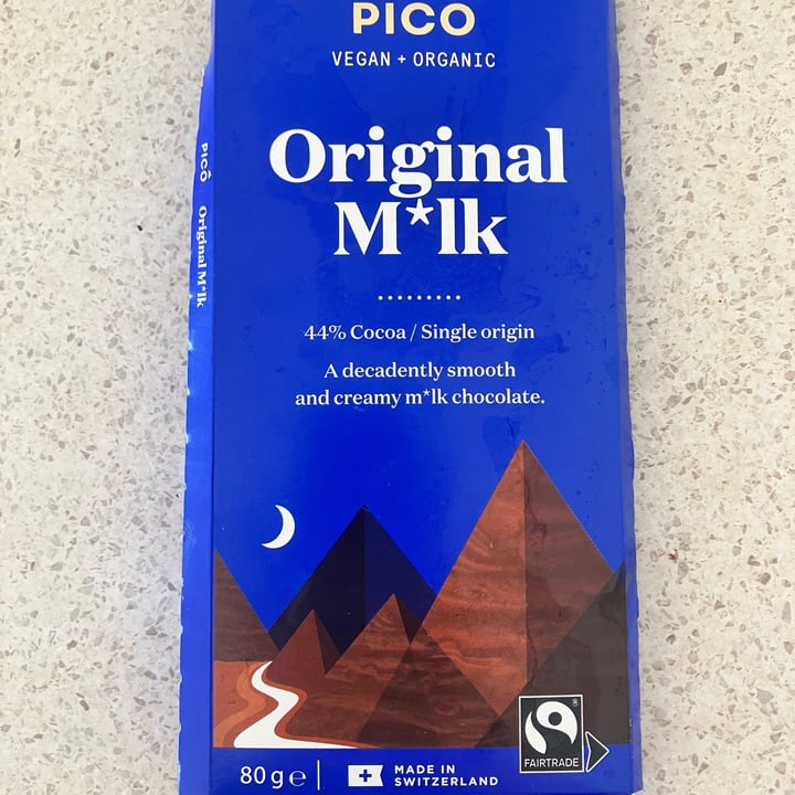 photo of Pico Chocolate Original M*lk shared by @c0dy on  24 Aug 2023 - review