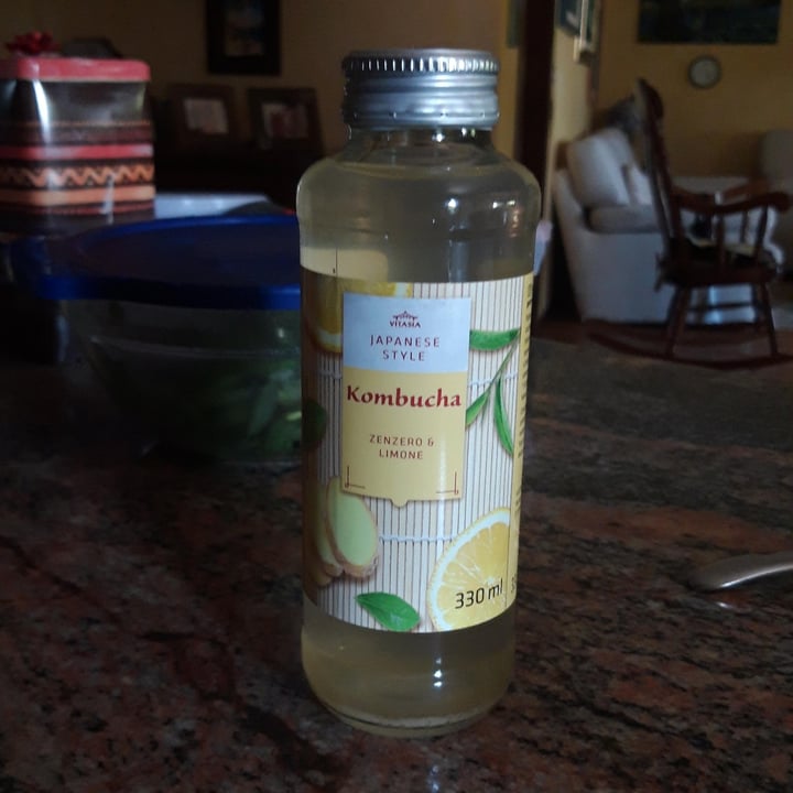 photo of VitAsia Kombucha Lemon & Ginger shared by @ggiorgia on  17 Aug 2025 - review