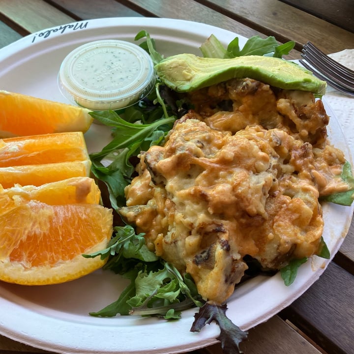 photo of Blondies Vegan Kitchen Hawaii scramble plate shared by @raatz on  23 Jul 2025 - review