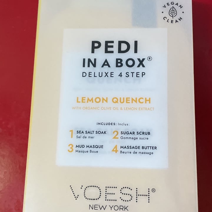 photo of Voesh New York Pedi in a box shared by @iside01 on  30 Sep 2023 - review