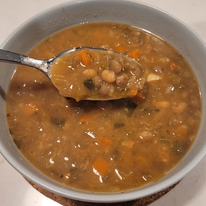 photo of Allen Family Foods Tuscan White Bean & Kale Soup shared by @theveglife on  22 Mar 2024 - review