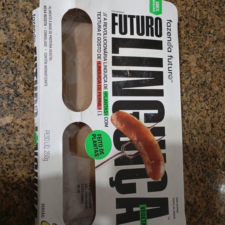 photo of Fazenda Futuro - Future Farm Futuro linguiça shared by @fabilarizza on  05 Mar 2025 - review