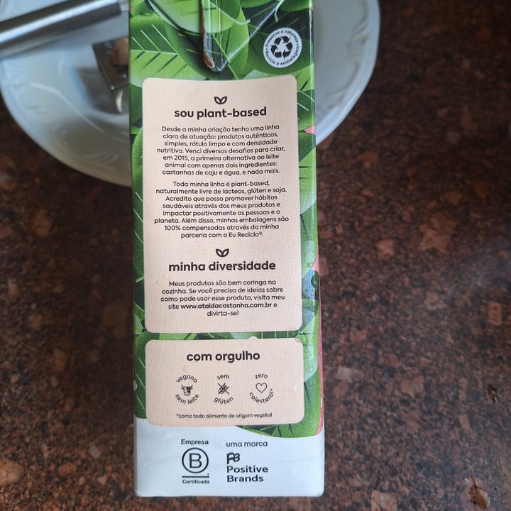 photo of A Tal da Castanha Alimento com Amêndoas shared by @lunamar on  25 Dec 2023 - review