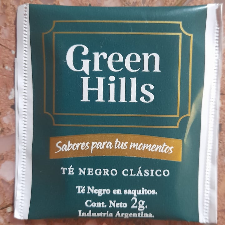 photo of Green hills Té Negro Clásico shared by @rochyalmendra on  09 May 2024 - review