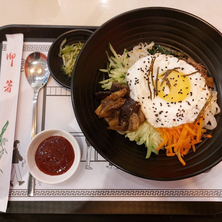 photo of Fa Song Song Bibimbap Vegetariano shared by @josalinas on  04 Jun 2024 - review