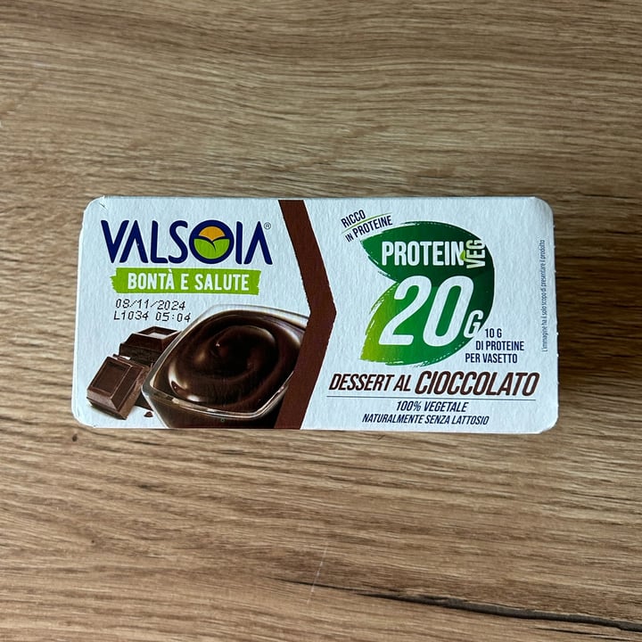 photo of Valsoia Dessert al cioccolato shared by @annaberger on  16 May 2024 - review
