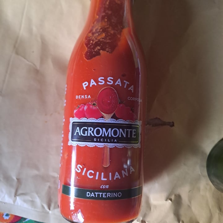 photo of Agromonte Passata Siciliana Con Datterino shared by @suinonero on  10 Oct 2023 - review