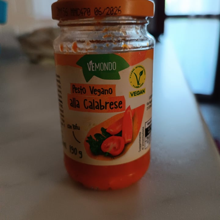 photo of Vemondo Pesto calabrese shared by @biancafurii on  18 Aug 2023 - review