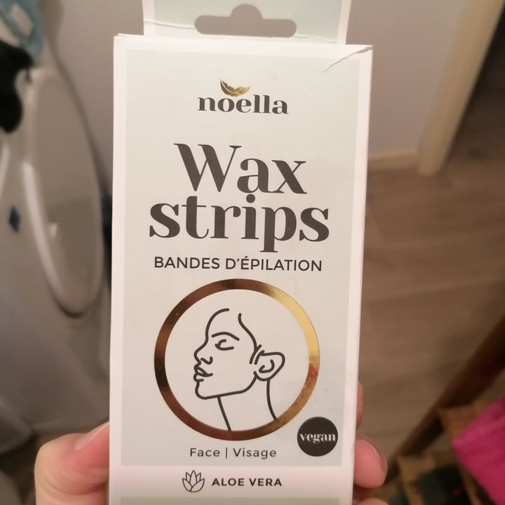photo of noella Wax Strips Aloe Vera shared by @charlix on  04 Feb 2024 - review