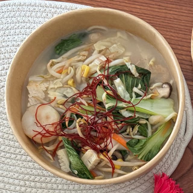 Photo of the dish “Nagasaki Champon”