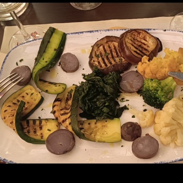 photo of Antico Gatoleto piatto vegetariano di verdure miste shared by @makallok on  13 Feb 2024 - review