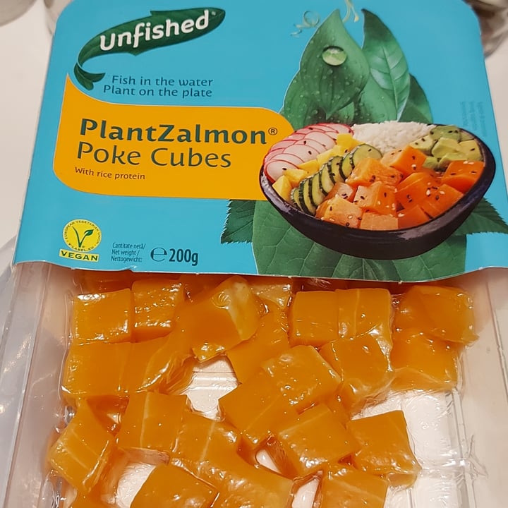 photo of Unfished poke cubes shared by @raymats on  26 Nov 2023 - review