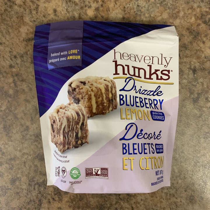 photo of Heavenly Hunks Drizzle Blueberry Lemon shared by @louisg on  18 May 2024 - review