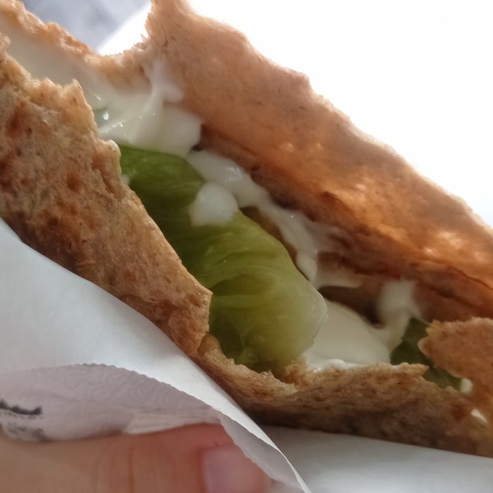 photo of Navarino creperie Vegan Salty Crêpes shared by @vegale15 on  19 Apr 2024 - review