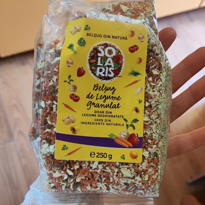 photo of Solaris 100% dry vegetables pices shared by @goe on  25 Apr 2024 - review