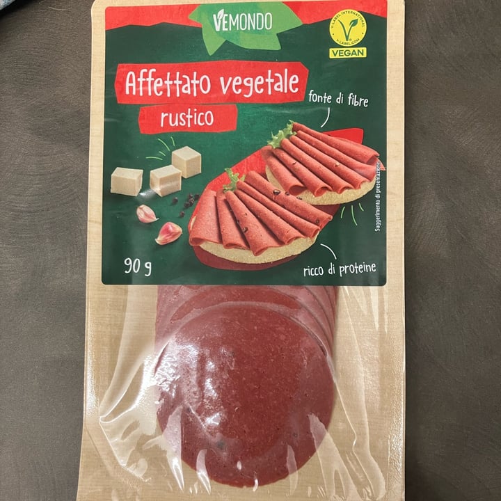 photo of Vemondo Affettato vegetale rustico shared by @anto- on  18 May 2024 - review