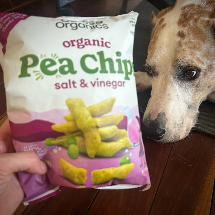 photo of Ceresorganics pea chips shared by @itsjustmel on  27 Mar 2024 - review