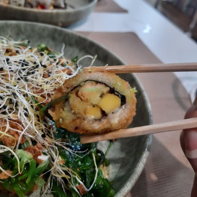 Photo of the dish “Tofu Paradise Tempurizado”