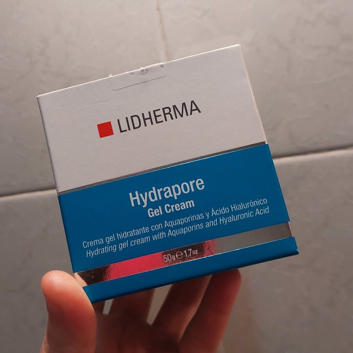 photo of Lidherma Hydrapore Gel Cream shared by @sritabrocoli on  24 Sep 2023 - review