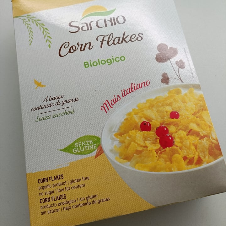 photo of Sarchio Corn flakes shared by @aliceveg on  10 Oct 2023 - review