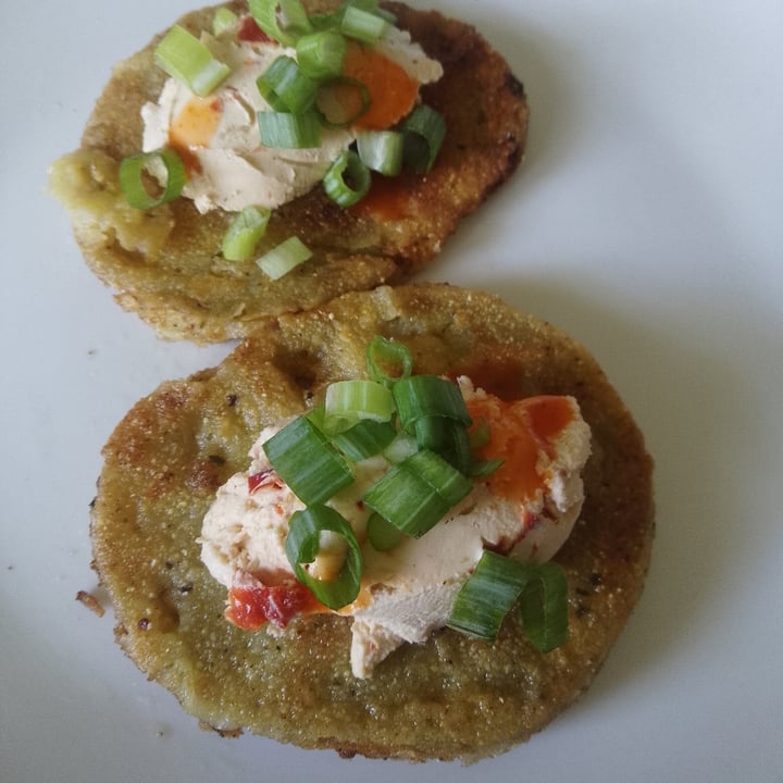 photo of Treeline Cheese Non-Dairy Cashew Pimento Cheese shared by @anistavrou on  12 Aug 2025 - review