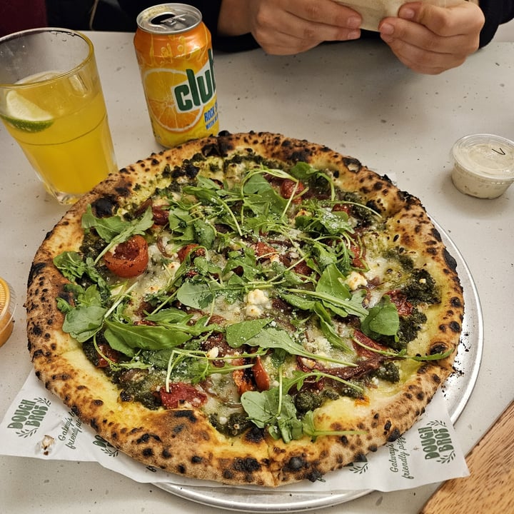 photo of The Dough Bros Vegan Hey Pesto shared by @anna1998 on  08 Dec 2023 - review