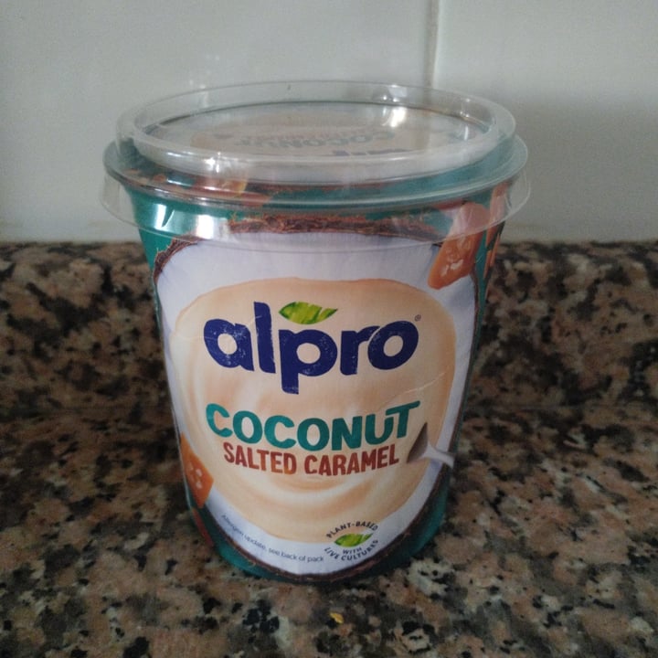 photo of Alpro Yogurt Coconut Salted Caramel shared by @sam911bee on  27 Sep 2025 - review