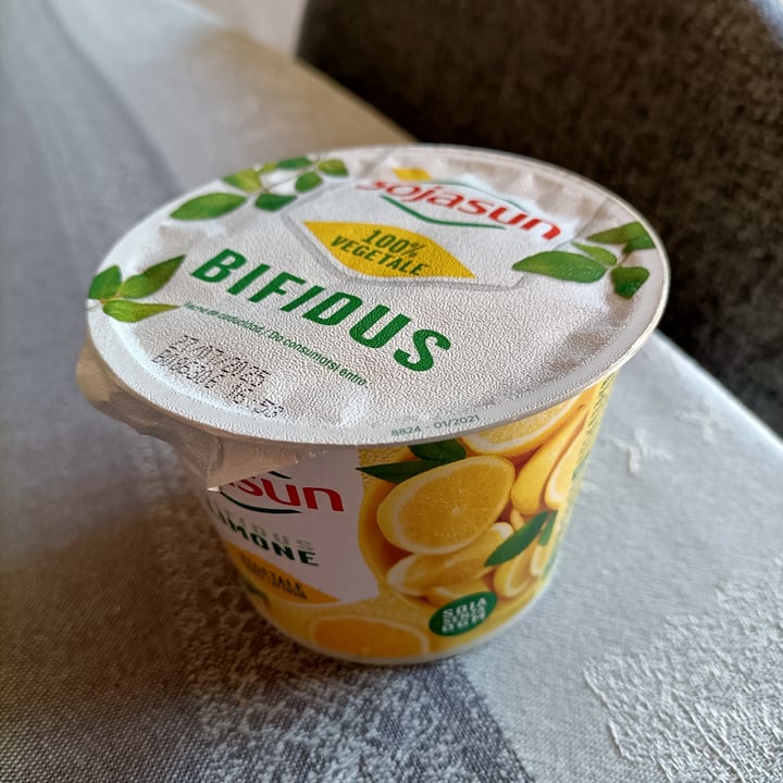 photo of Sojasun Bifidus Limone shared by @valeriedarkblue on  11 Aug 2025 - review