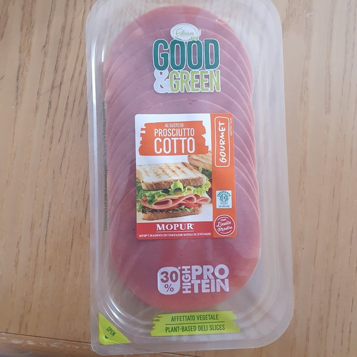 photo of Good and green Mopur Gusto Prosciutto Cotto shared by @lucallll on  08 Dec 2023 - review