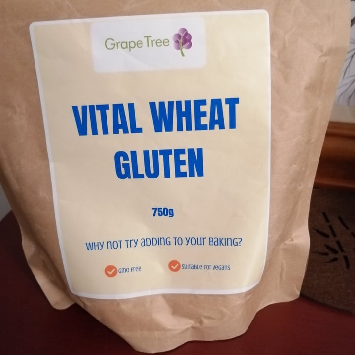 photo of Grape Tree vital wheat gluten shared by @veganty on  26 Apr 2024 - review