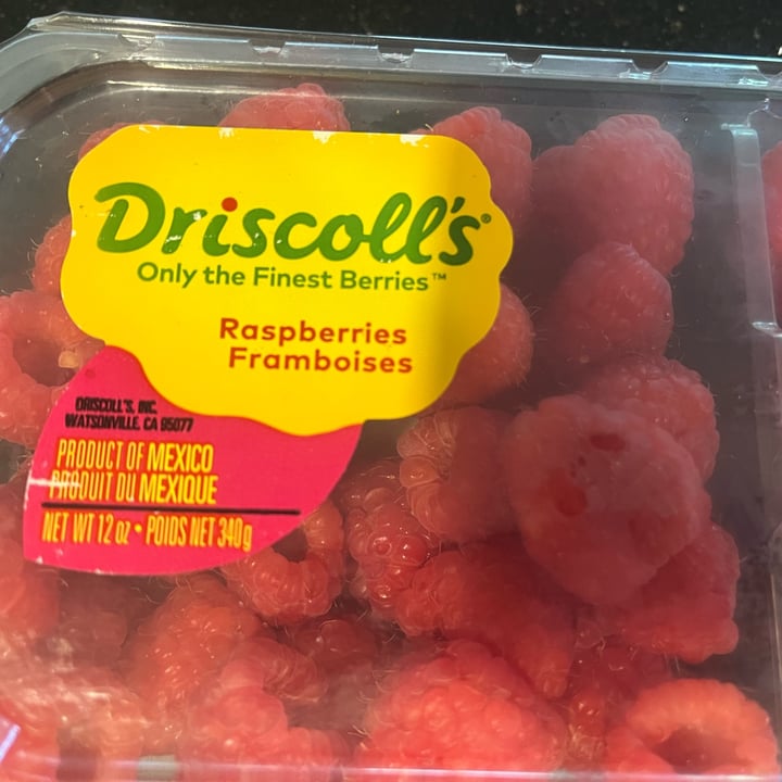 photo of Driscoll’s Raspberries shared by @petramodirari on  01 May 2024 - review