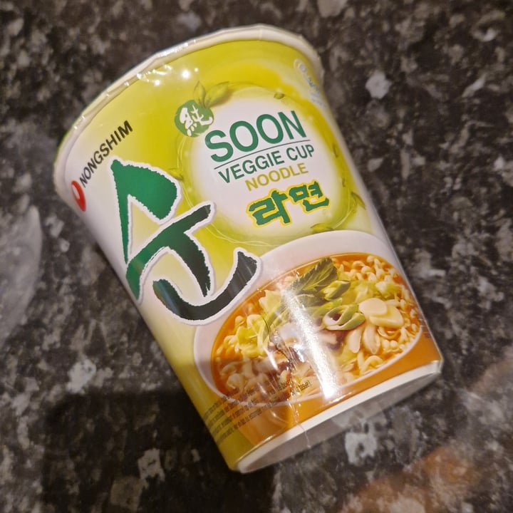 photo of NONGSHIM (농심) Soon Veggie Cup Noodle Soup shared by @teae on  03 Oct 2025 - review