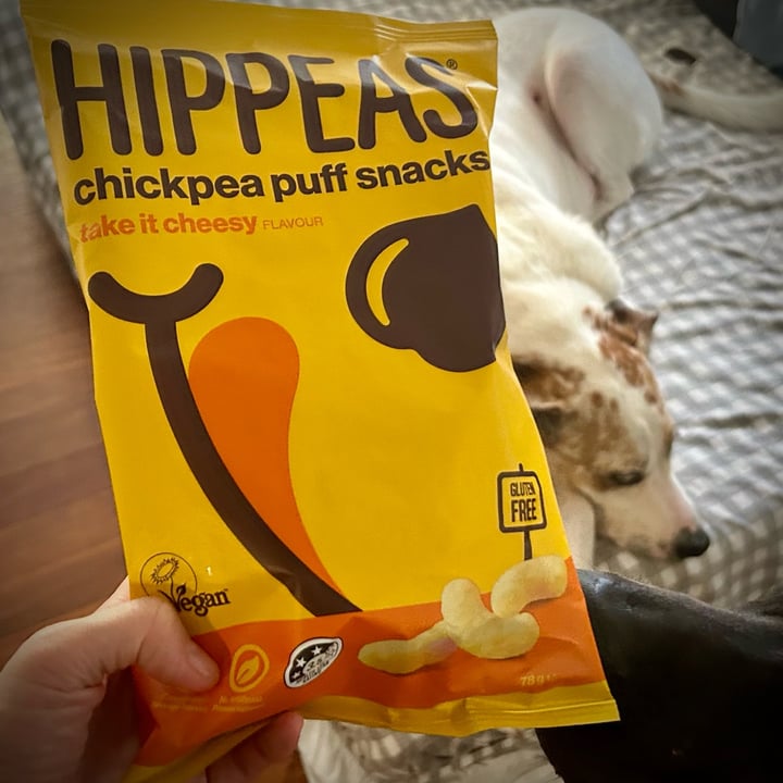 photo of Hippeas Take it Cheesy Organic Chickpea Puffs shared by @itsjustmel on  11 Apr 2024 - review