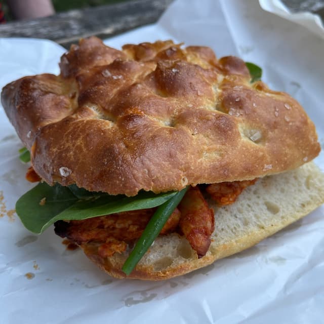 Photo of the dish “The Korean Sarnie”