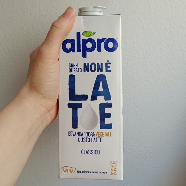 photo of Alpro Shhh...Questo Non è Latte (CLASSICO) shared by @chiarett on  18 Oct 2023 - review