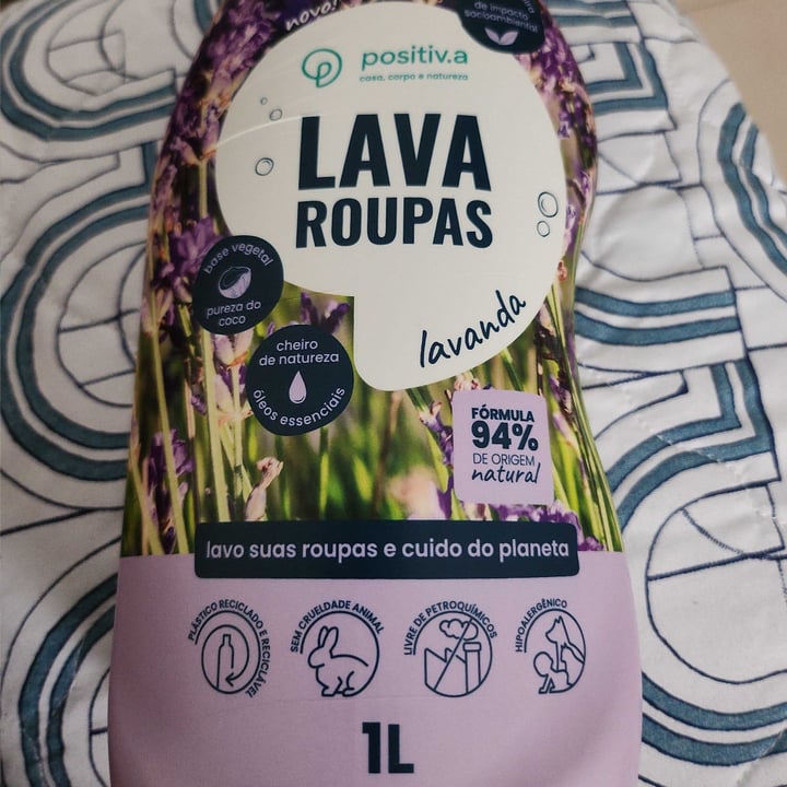 photo of Positiv.a Lava roupas shared by @anaribeiro1705 on  20 Aug 2023 - review
