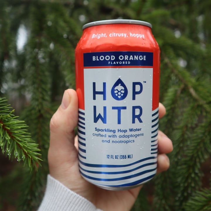 photo of HOP WTR Blood Orange shared by @614brandonmoore on  16 Apr 2025 - review