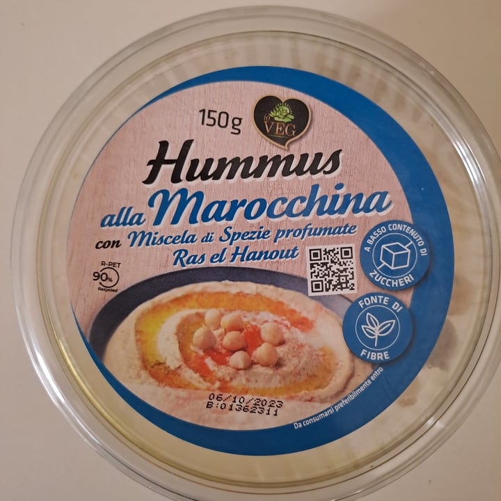 photo of ioVEG hummus alla marocchina shared by @fra-ncy on  07 Oct 2023 - review