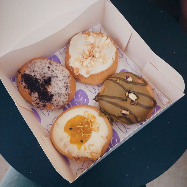 photo of Bun and Coffee Donut shared by @milenakowalczyk on  04 Oct 2023 - review
